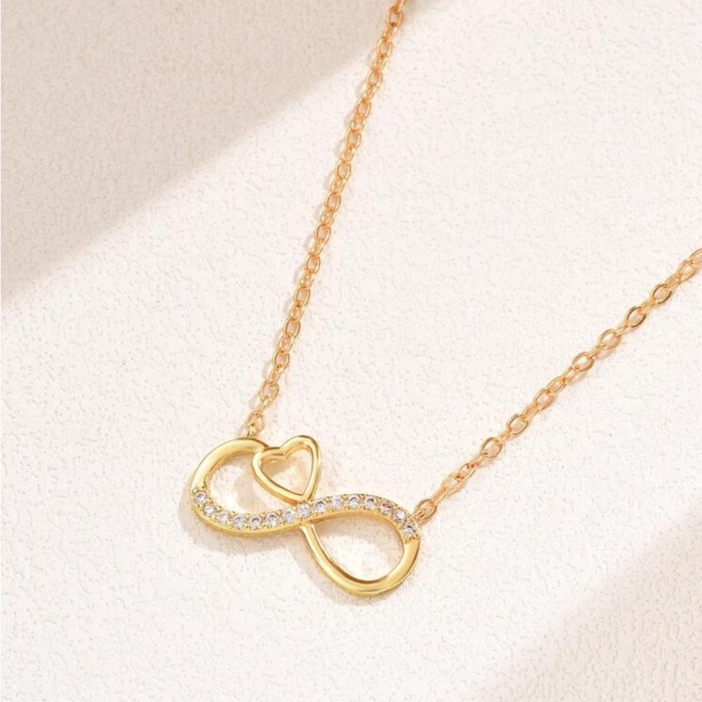 Gold Necklace - Picture 2 of 3